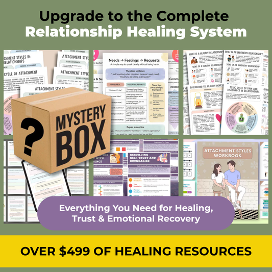 Mystery Life Saving Box