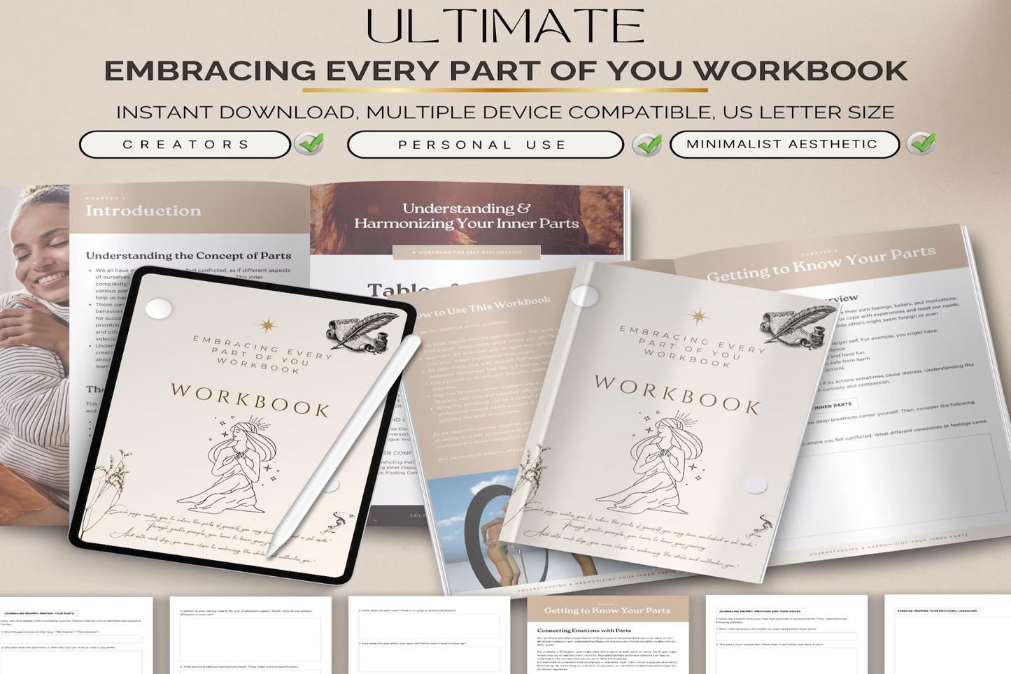 Inner Growth Printable Journal